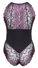 Body koronkowe Cottelli CURVES 2XL Cottelli CURVES