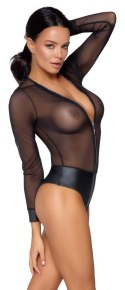 Body siateczkowe Cottelli PARTY z zamkiem S Cottelli PARTY