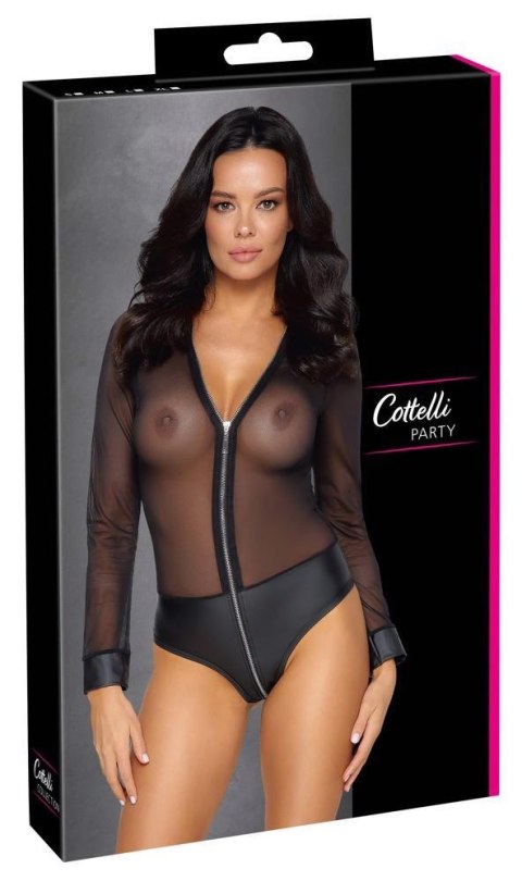 Body siateczkowe Cottelli PARTY z zamkiem S Cottelli PARTY