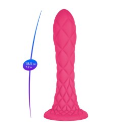 Dildo termoreaktywne Dreamy Silexd Fantasy Line różowe 18 cm Silexd