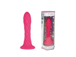 Dildo termoreaktywne Dreamy Silexd Fantasy Line różowe 18 cm Silexd