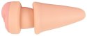 Korek analny Nature Skin przedłużacz penisa 19 5 cm Nature Skin