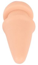 Korek analny Nature Skin przedłużacz penisa 19 5 cm Nature Skin