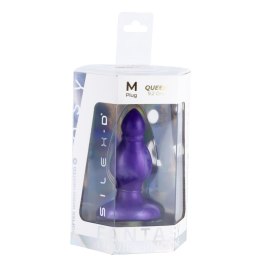 Korek analny termoreaktywny Queen Silexd M 9,6 cm Silexd