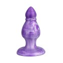 Korek analny termoreaktywny Queen Silexd M 9,6 cm Silexd