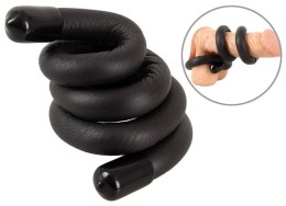 Pierścień giętki Bad Kitty na penisa i jądra 54 cm Bad Kitty