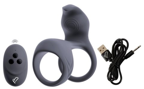 Pierścień wibrujący beau coeur Vylor RC z pilotem USB Beau coeur