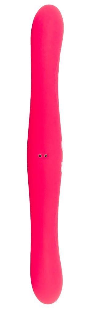Podwójny wibrator silikonowy Couples Choice USB 31,2 cm Couples Choice