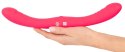 Podwójny wibrator silikonowy Couples Choice USB 31,2 cm Couples Choice