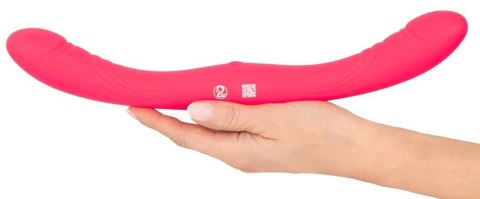 Podwójny wibrator silikonowy Couples Choice USB 31,2 cm Couples Choice