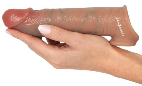 Przedłużka silikonowa Realistixxx Extension Sleeve 6,5 cm Realistixxx
