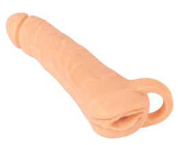Realistyczny masturbator z extenderem Nature Skin Large 23,8 cm Nature Skin