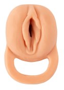 Realistyczny masturbator z extenderem Nature Skin Large 23,8 cm Nature Skin