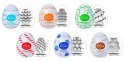 Tenga Egg Variety x 6 Standard Tenga