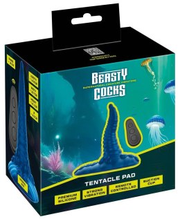 Wibrator Tentacle Pad Beasty Cocks silikonowy pilot USB Beasty Cocks