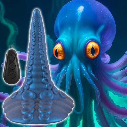 Wibrator Tentacle Pad Beasty Cocks silikonowy pilot USB Beasty Cocks