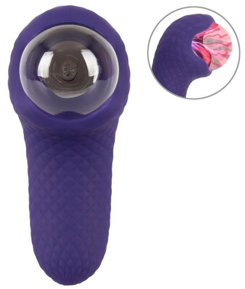 Wibrator mini Zanto Plasma z kulą plazmową beau coeur USB 13 cm Beau coeur