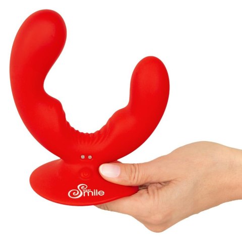 Wibrator podwójny Sweet Smile z przyssawką USB Sweet Smile