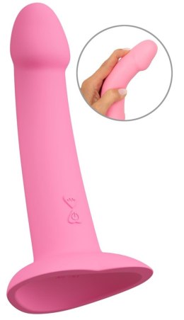 Wibrator punktu G You2Toys Heart Guy różowy silikonowy USB You2Toys