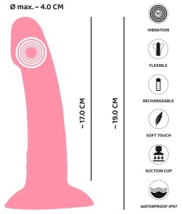 Wibrator punktu G You2Toys Heart Guy różowy silikonowy USB You2Toys
