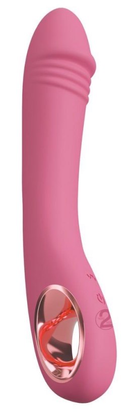 Wibrator punktu G You2Toys Slim G Spot Rose silikonowy USB 21,4 cm You2Toys