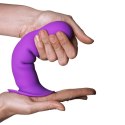 Wibrator realistyczny Adrien Lastic Hitsens 3 lila ładowalny 18 cm Adrien Lastic