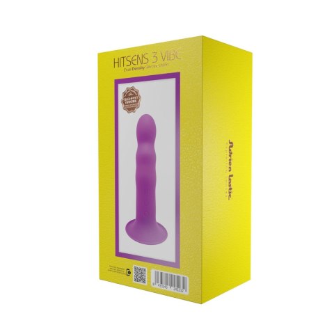 Wibrator realistyczny Adrien Lastic Hitsens 3 lila ładowalny 18 cm Adrien Lastic