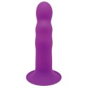 Wibrator realistyczny Adrien Lastic Hitsens 3 lila ładowalny 18 cm Adrien Lastic