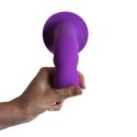 Wibrator realistyczny Adrien Lastic Hitsens 3 lila ładowalny 18 cm Adrien Lastic
