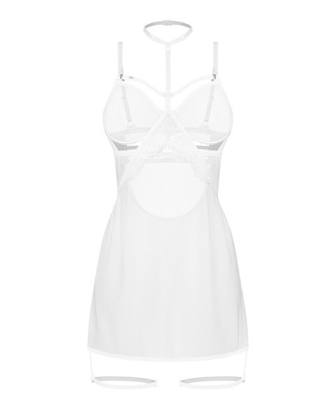 Body Obsessive Arrowel White z chokerem L/XL Obsessive