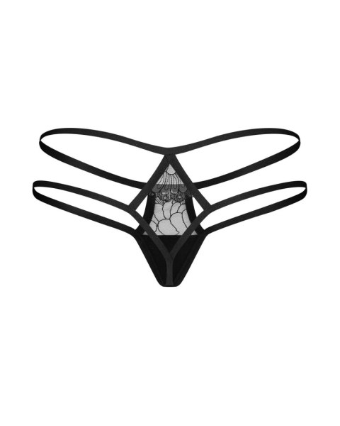 Figi otwarte Arrowel Obsessive czarne L/XL Obsessive