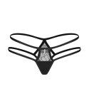 Figi otwarte Arrowel Obsessive czarne L/XL Obsessive