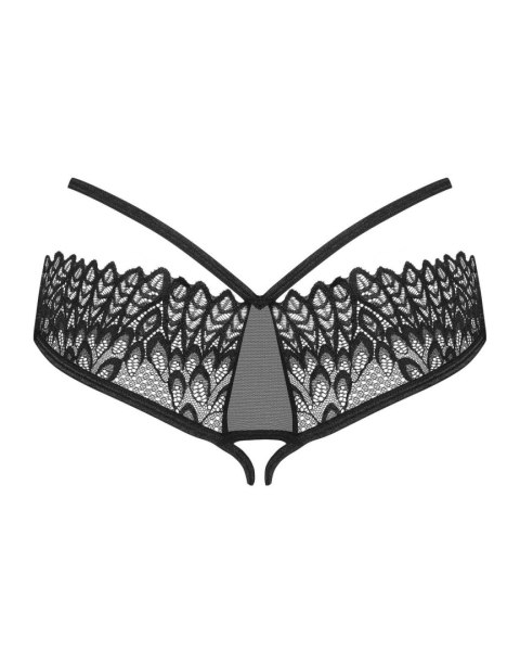 Figi otwarte Donarella Obsessive czarne M/L Obsessive