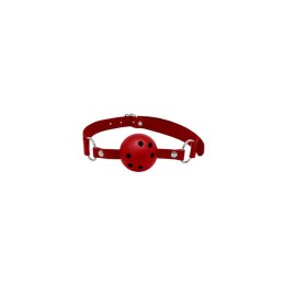 Knebel z kulką ABS Alive czerwony 4 5 cm regulowany Alive