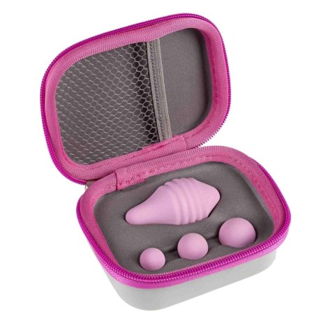 Kulki silikonowe Pelvix Femintimate różowe 6 cm Femintimate