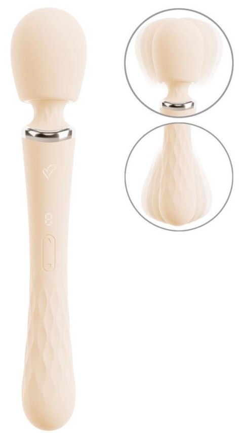 Masażer wand Taviro beau coeur silikonowy USB 31 cm Beau coeur