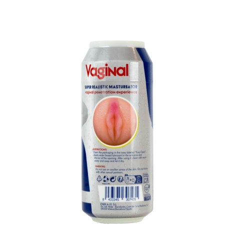Masturbator Red Dolls Cnex Energy Pleasure czerwony CNEX