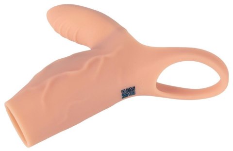 Nakładka silikonowa Realistixxx Real Sleeve Clit S z wibracjami USB Realistixxx