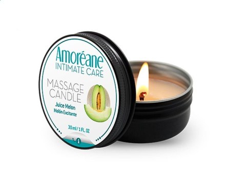 Świeca do masażu Amoreane Juicy Melon 30 ml Amoreane