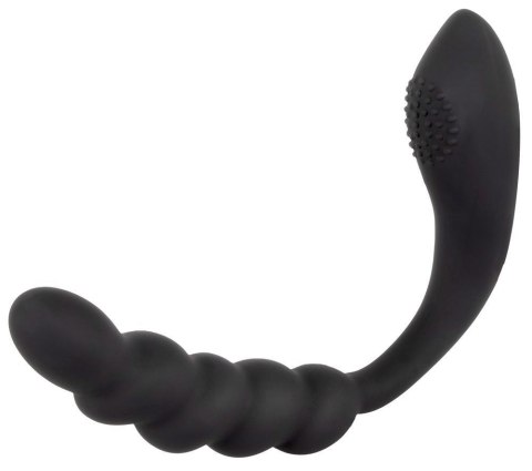 Wibrator analny giętki Black Velvets silikonowy USB 26 cm Black Velvets