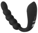 Wibrator analny giętki Black Velvets silikonowy USB 26 cm Black Velvets