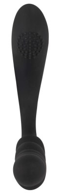Wibrator analny giętki Black Velvets silikonowy USB 26 cm Black Velvets
