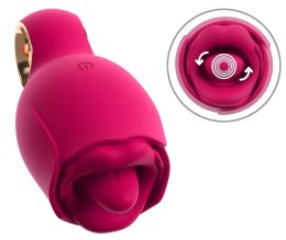 Wibrator z wirującym językiem You2Toys silikonowy USB You2Toys