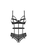 Body otwarte Euridia Obsessive czarne XS/S Obsessive
