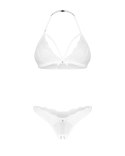 Komplet bielizny erotycznej Weddya Obsessive 3częściowy 2XL/3XL Obsessive
