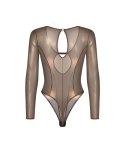 Soranna body długi rękaw 2XL/3XL Obsessive