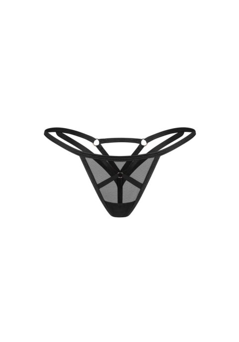 Stringi Euridia Obsessive czarne transparentne M/L Obsessive