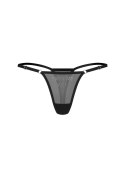 Stringi Obsessive Violami Wet transparentne L/XL Obsessive
