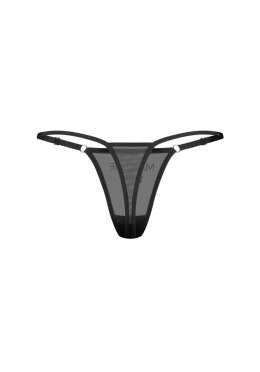 Stringi Obsessive Violami Wet transparentne L/XL Obsessive