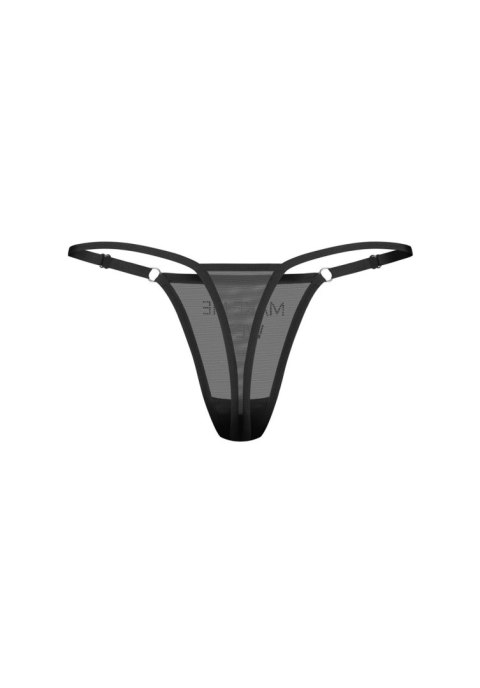 Stringi Obsessive Violami Wet transparentne L/XL Obsessive